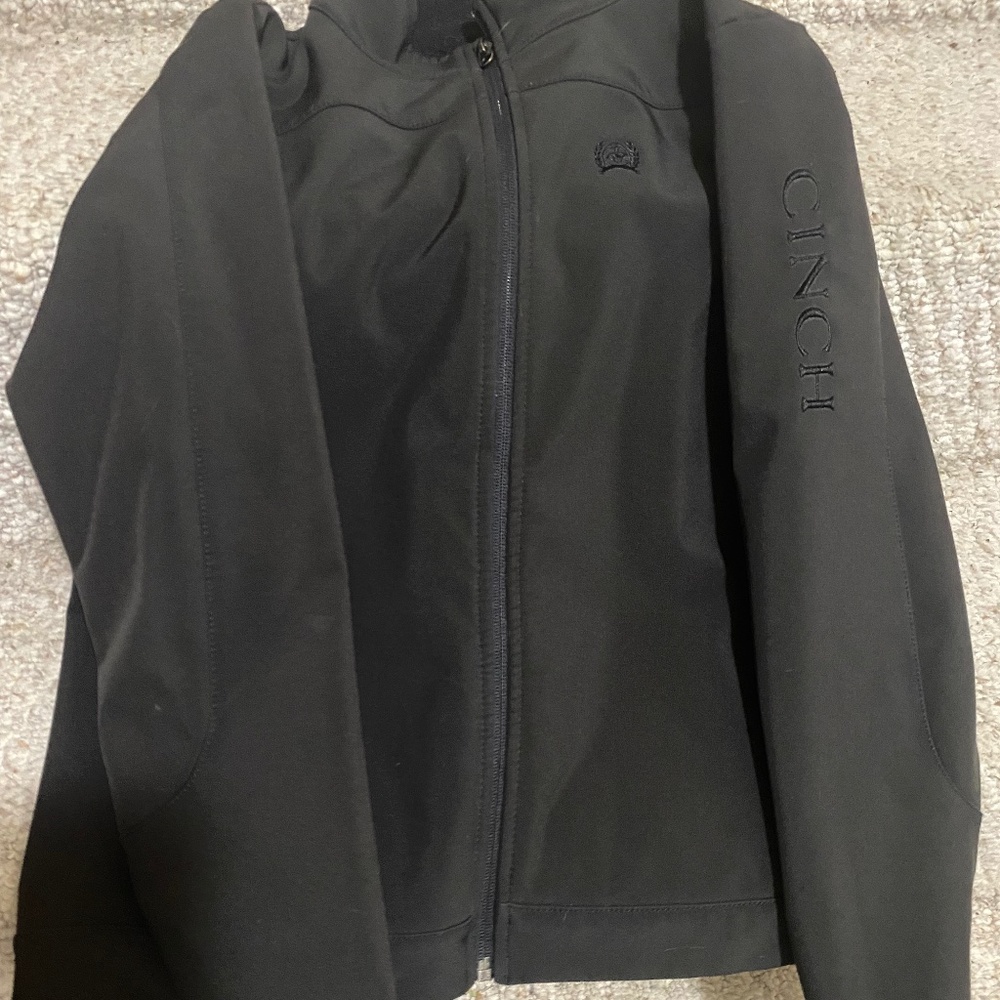 Women’s Black Cinch Softshell Jacket